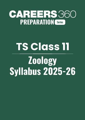 TS Class 11 Zoology Syllabus 2025-26