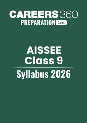 AISSEE Class 9 Syllabus 2026
