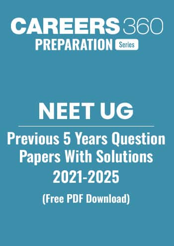 NEET Previous 5 Years Question Papers with Solutions PDF (2021–2025) – Free Download