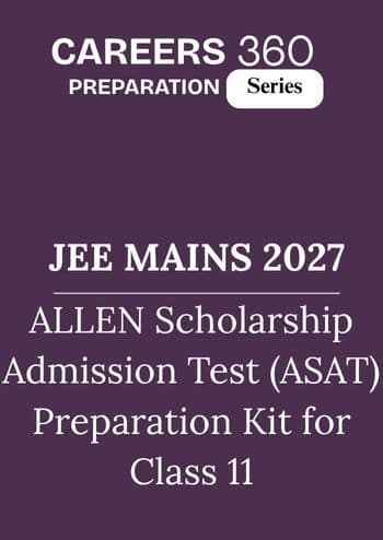 JEE Main 2027 : ALLEN Scholarship Test Preparation Kit for Class 11